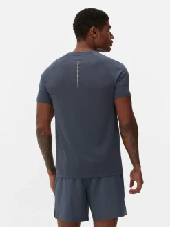 Camiseta De Manga Corta Para El Gimnasio