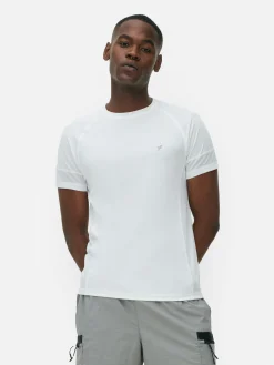 Camiseta De Manga Corta Para El Gimnasio