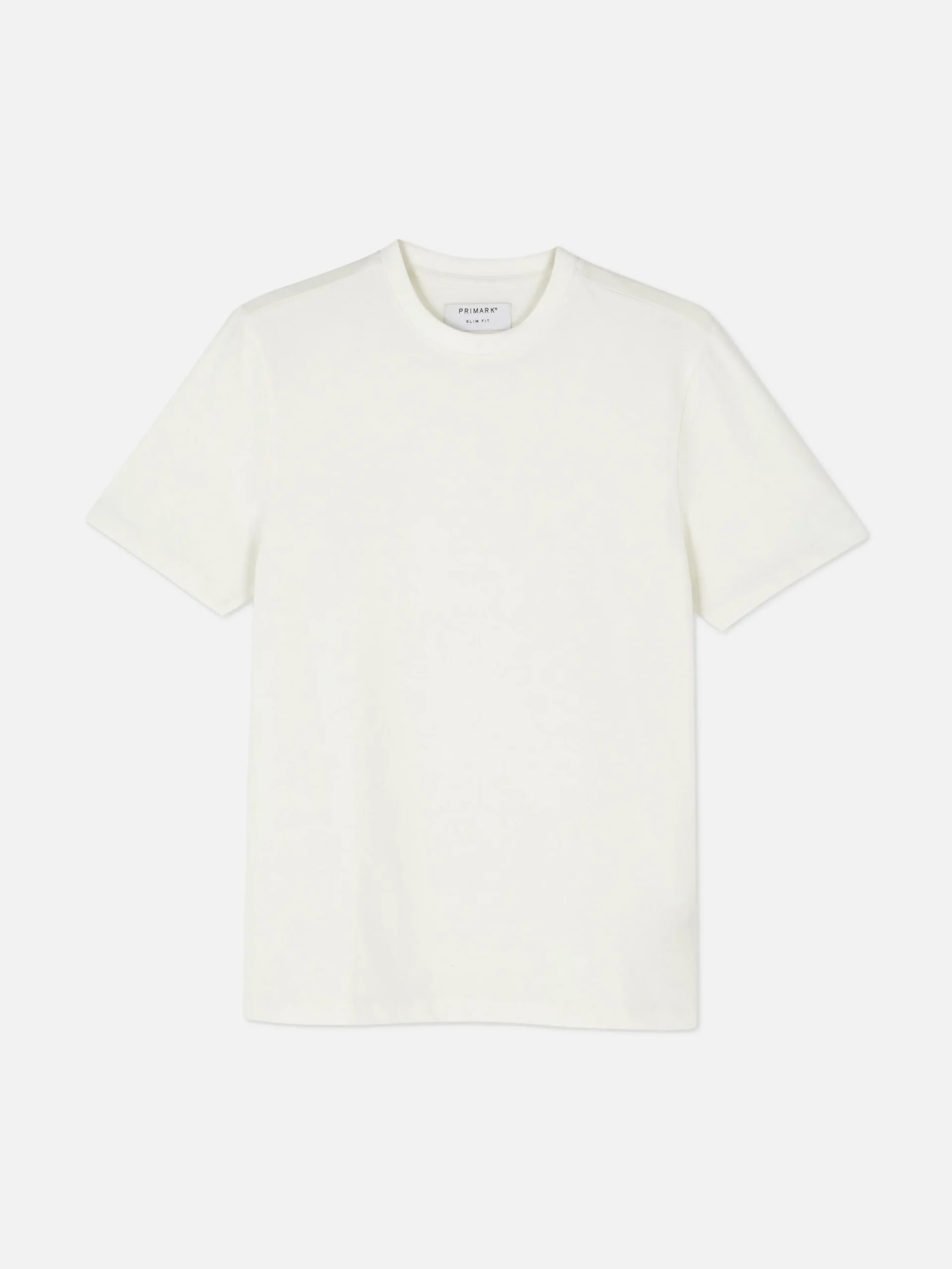 Camiseta De Manga Corta Y Corte Entallado
