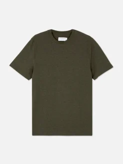 Camiseta De Manga Corta Y Corte Entallado