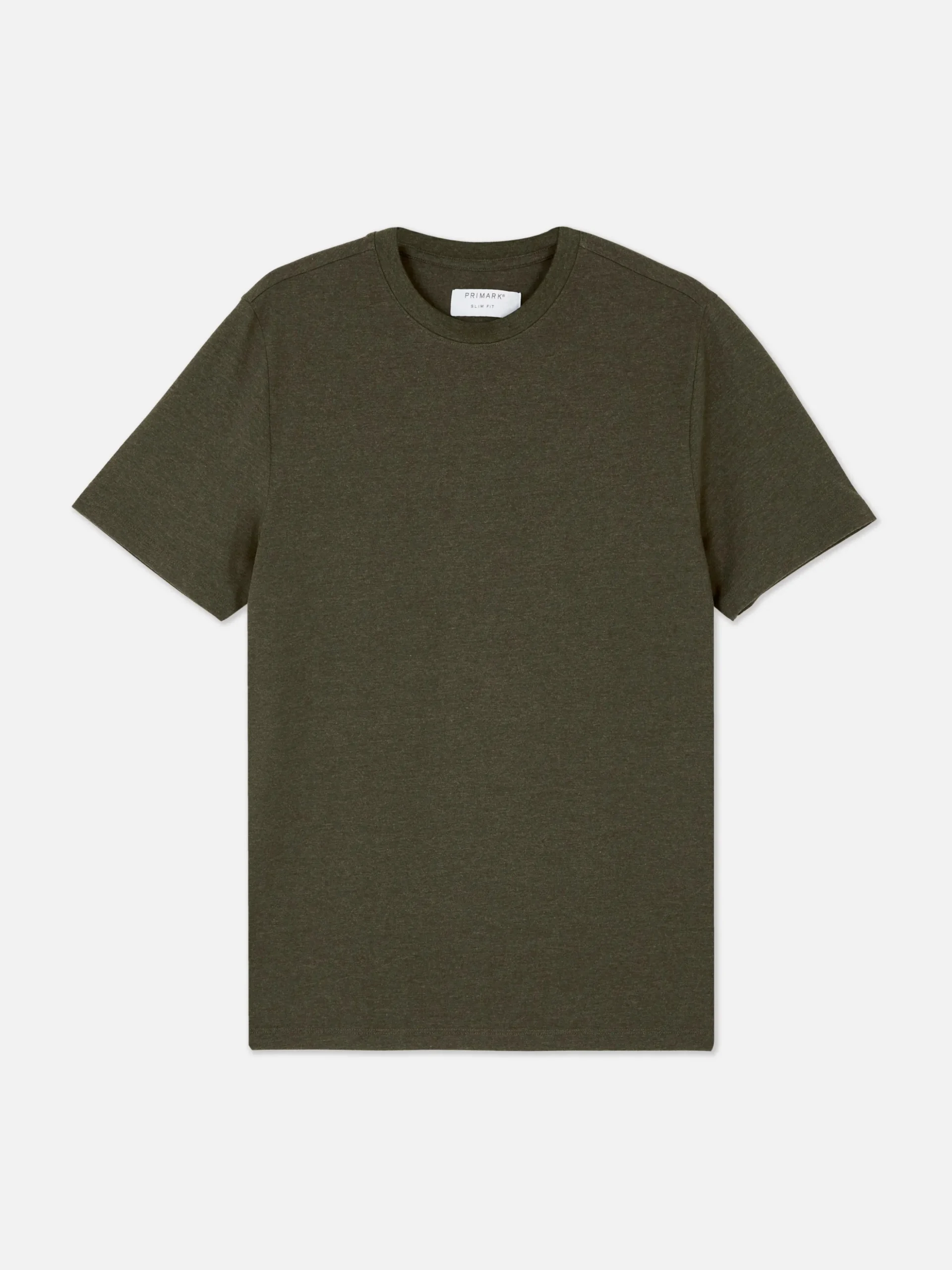 Camiseta De Manga Corta Y Corte Entallado