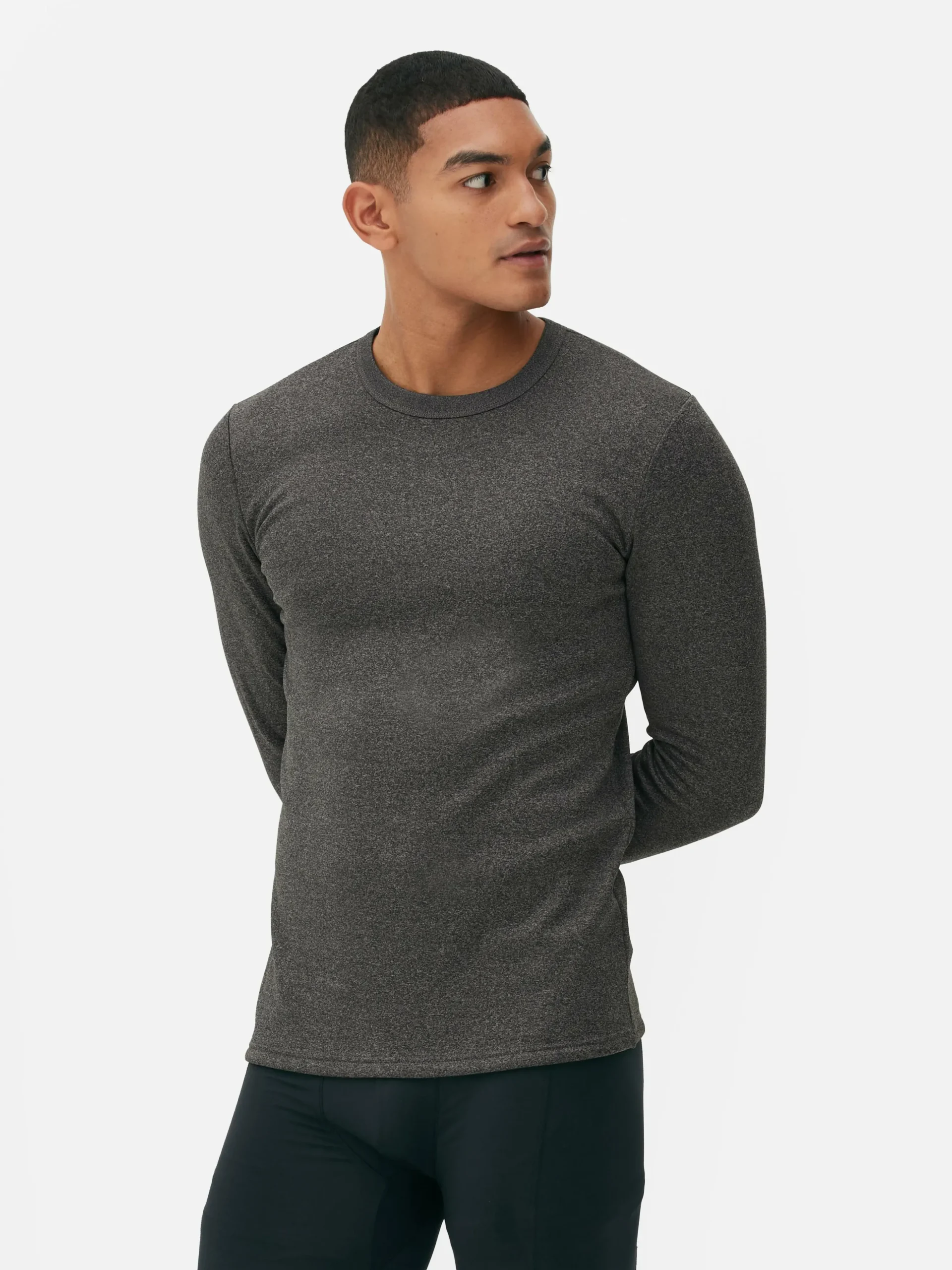 Camiseta De Manga Larga De Forro Polar
