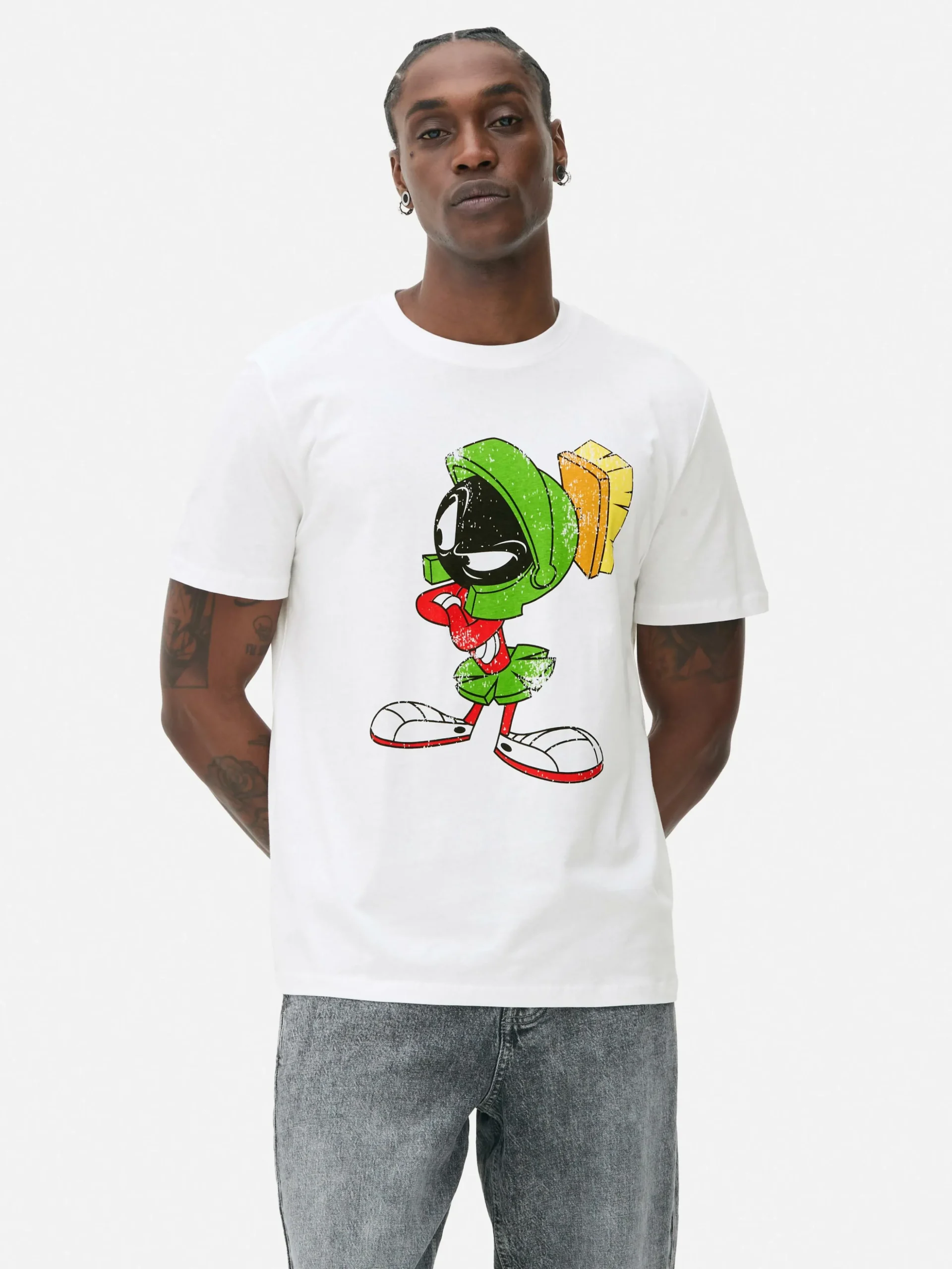 Camiseta De Marvin El Marciano