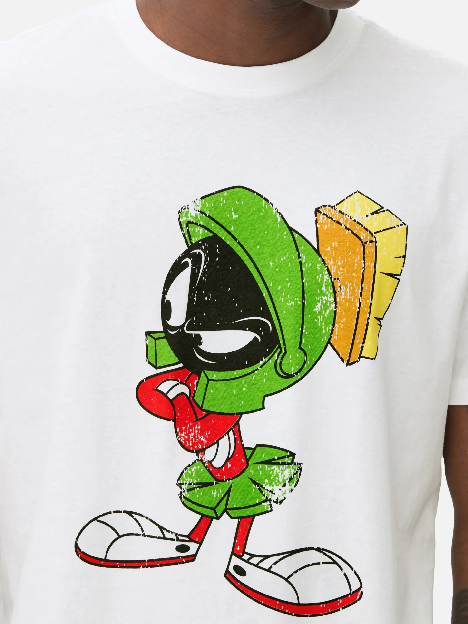 Camiseta De Marvin El Marciano