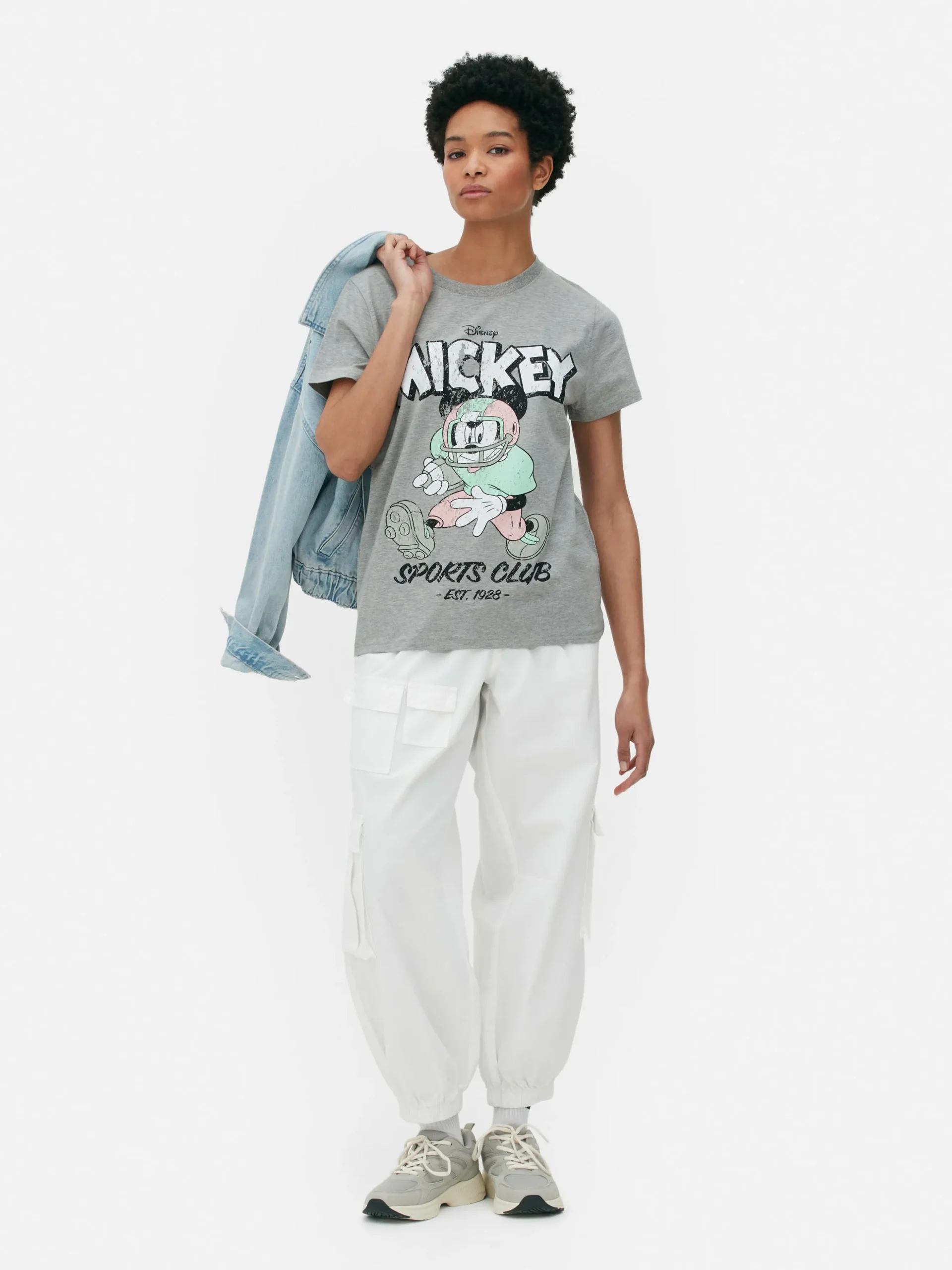 Camiseta De Mickey Mouse Sports Club De Disney
