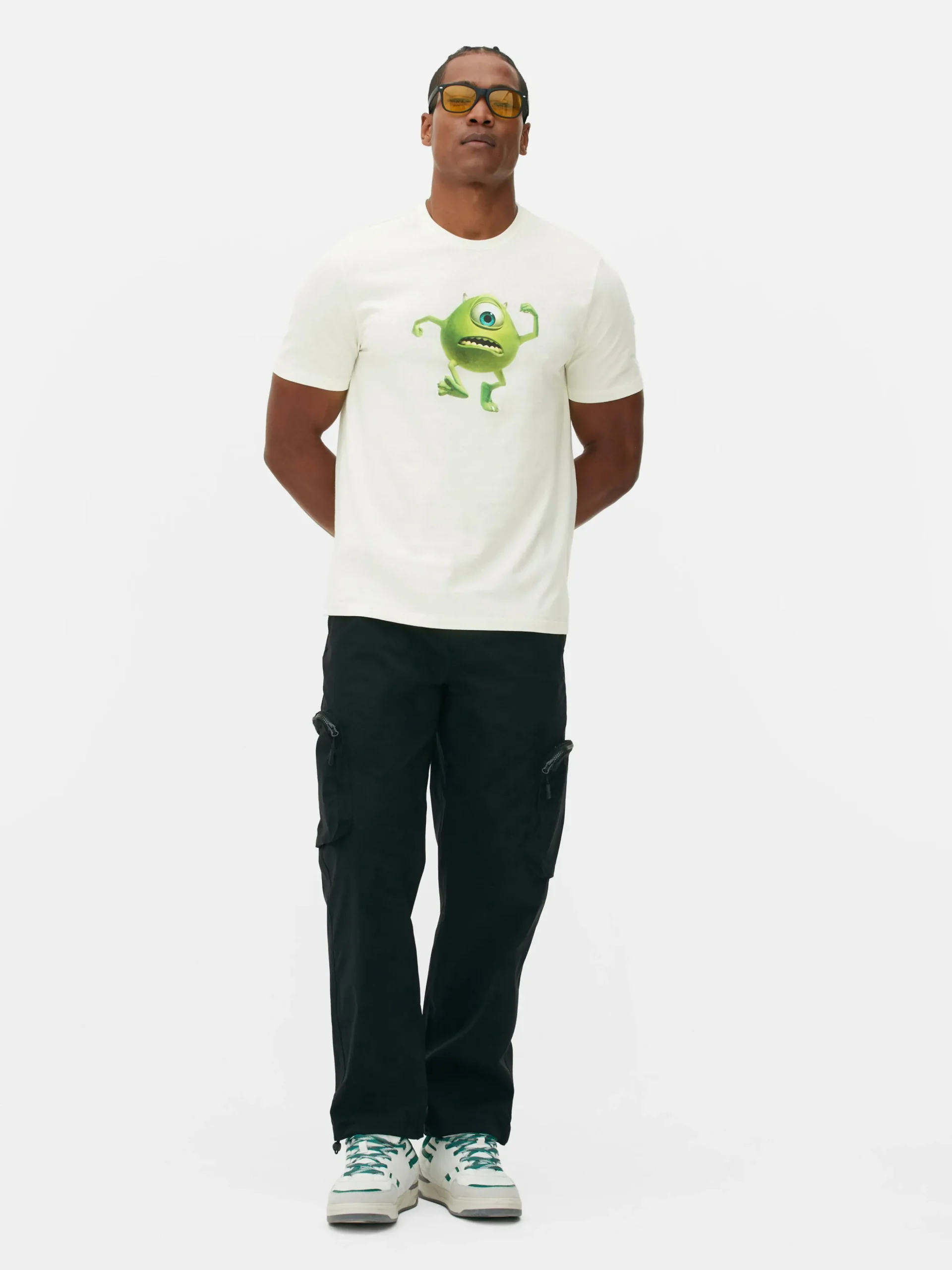 Camiseta De Mike De Monstruos, S.A.