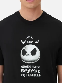 Camiseta De Pesadilla Antes De Navidad De Disney