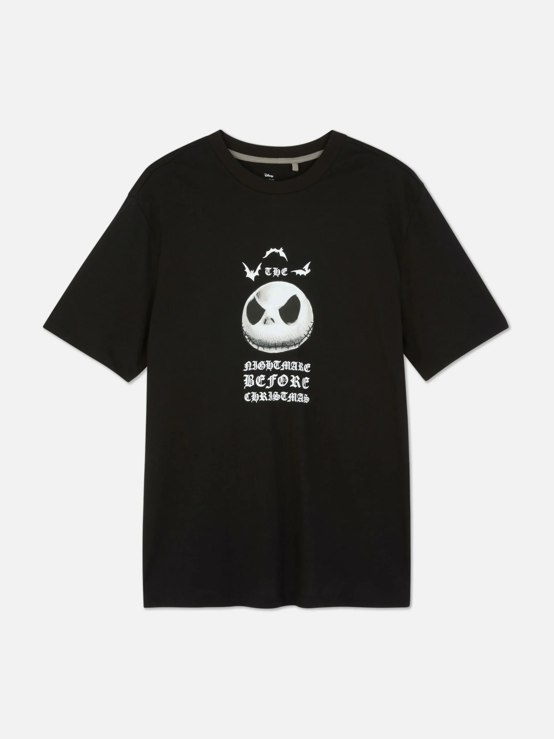 Camiseta De Pesadilla Antes De Navidad De Disney