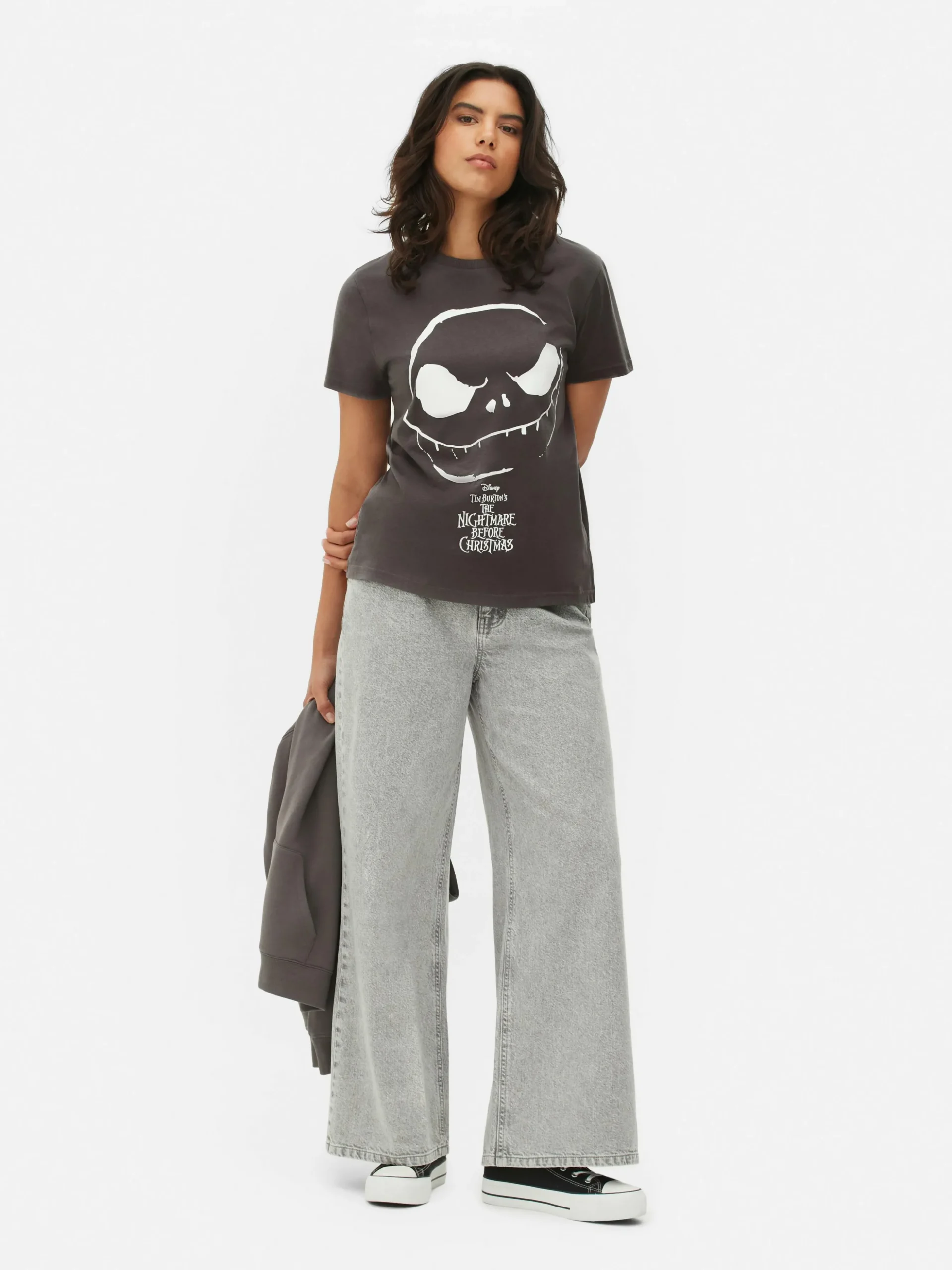 Camiseta De Pesadilla Antes De Navidad De Disney