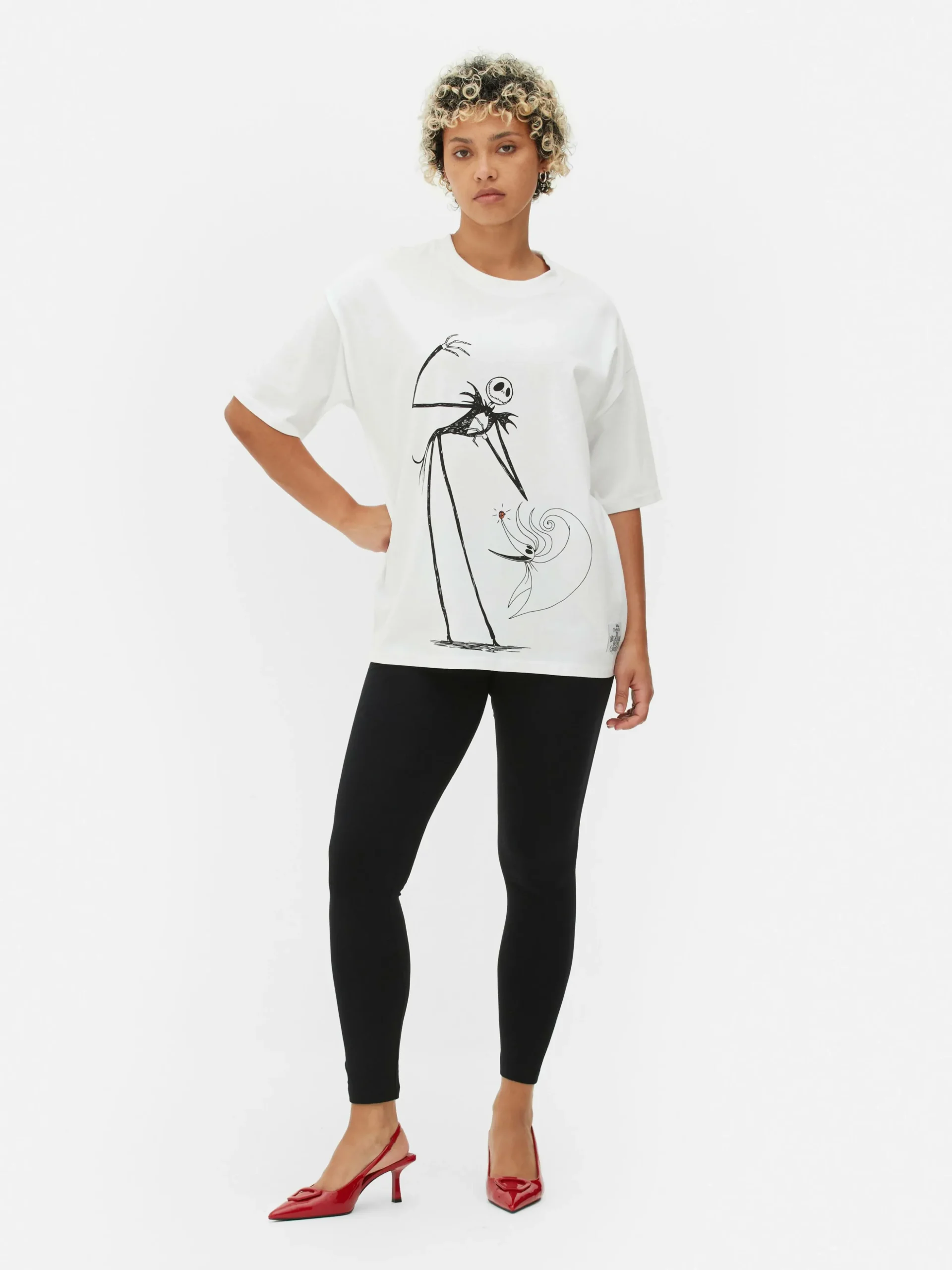 Camiseta De Pesadilla Antes De Navidad De Disney