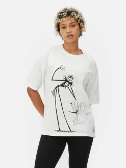 Camiseta De Pesadilla Antes De Navidad De Disney