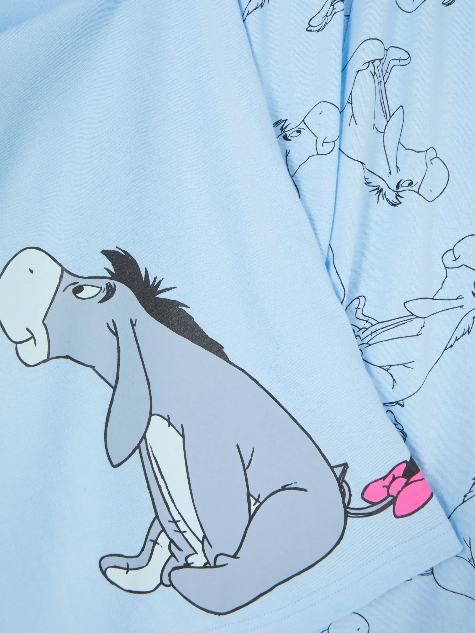 Camiseta De Pijama Con Personajes De Disney