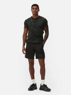 Camiseta Deportiva De Cuello Redondo