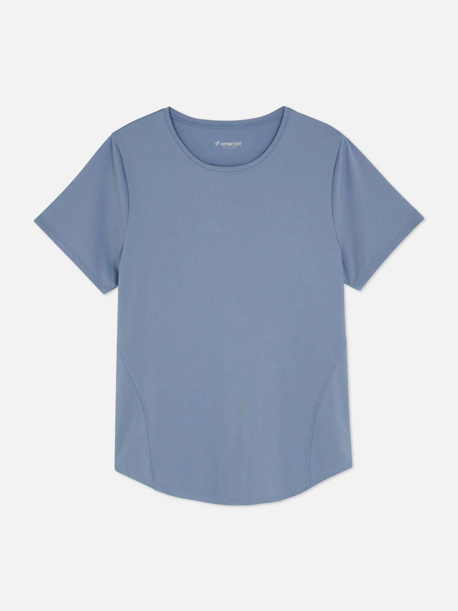 Camiseta Deportiva De Cuello Redondo