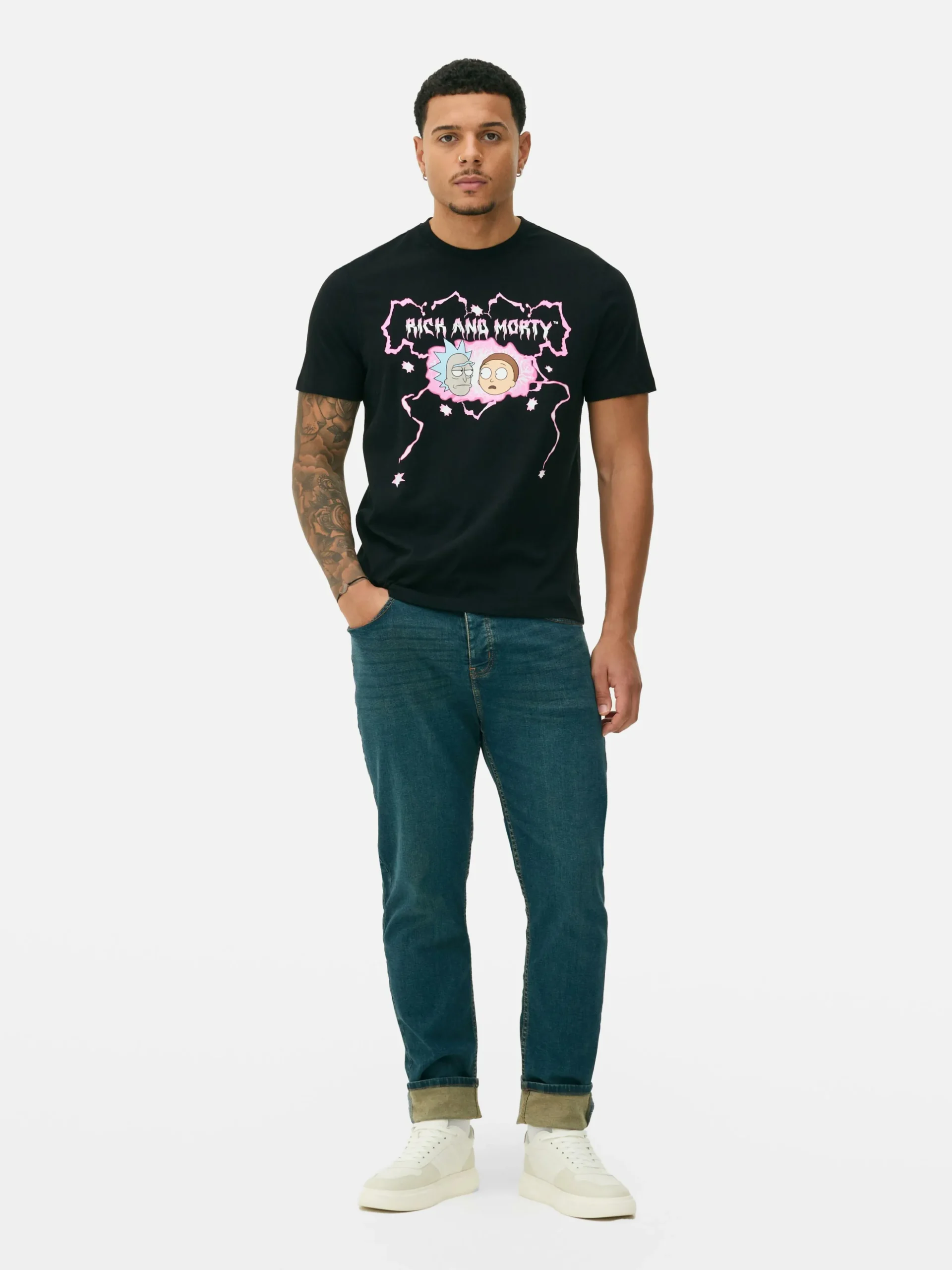 Camiseta De Rick Y Morty