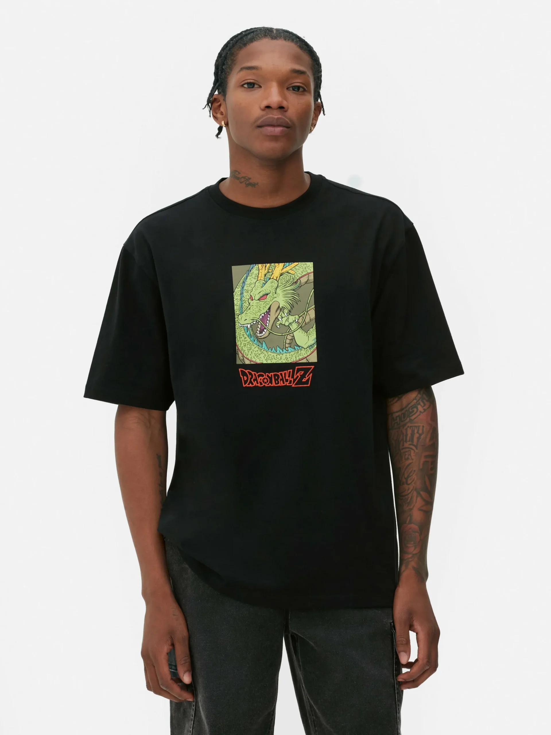 Camiseta De Shenron De Dragon Ball Z
