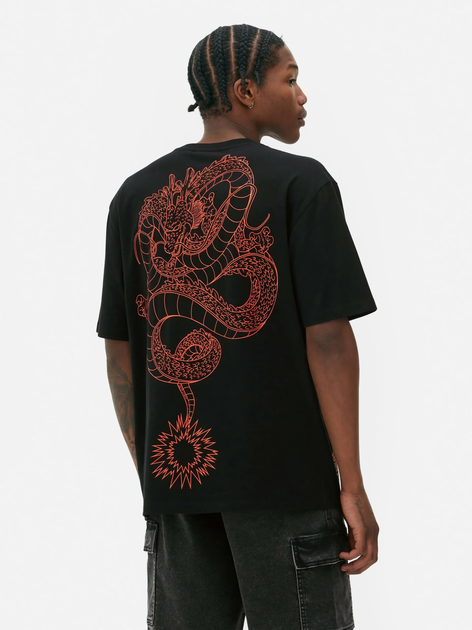 Camiseta De Shenron De Dragon Ball Z