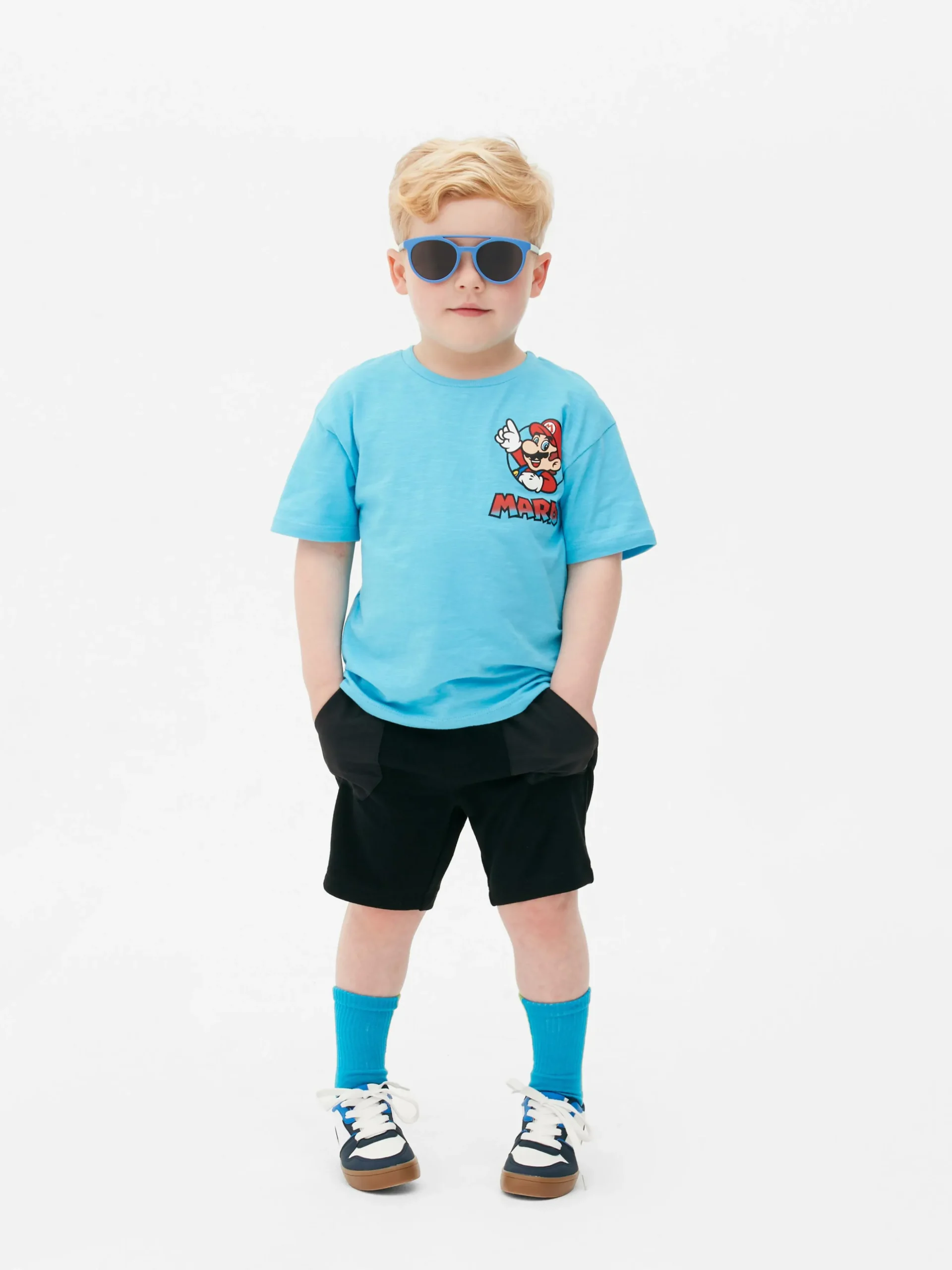 Camiseta De Super Mario