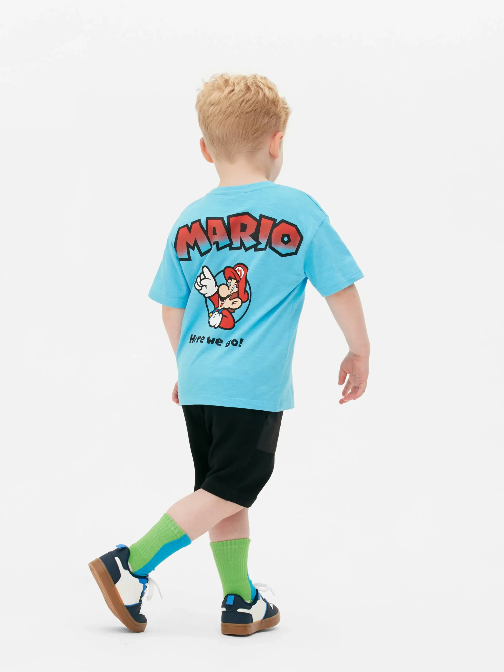 Camiseta De Super Mario