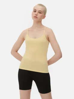 Camiseta De Tirantes Básica Elástica