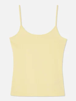 Camiseta De Tirantes Básica Elástica