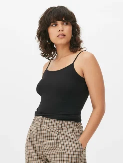 Camiseta De Tirantes Elástica