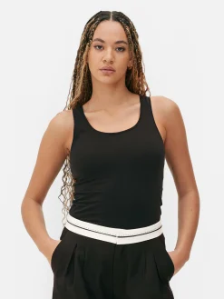 Camiseta De Tirantes Elástica