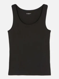 Camiseta De Tirantes Elástica