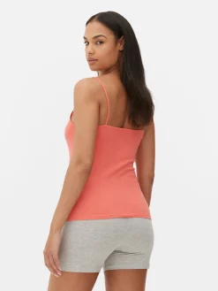 Camiseta De Tirantes Elástica