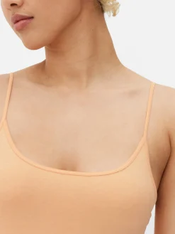 Camiseta De Tirantes Elástica