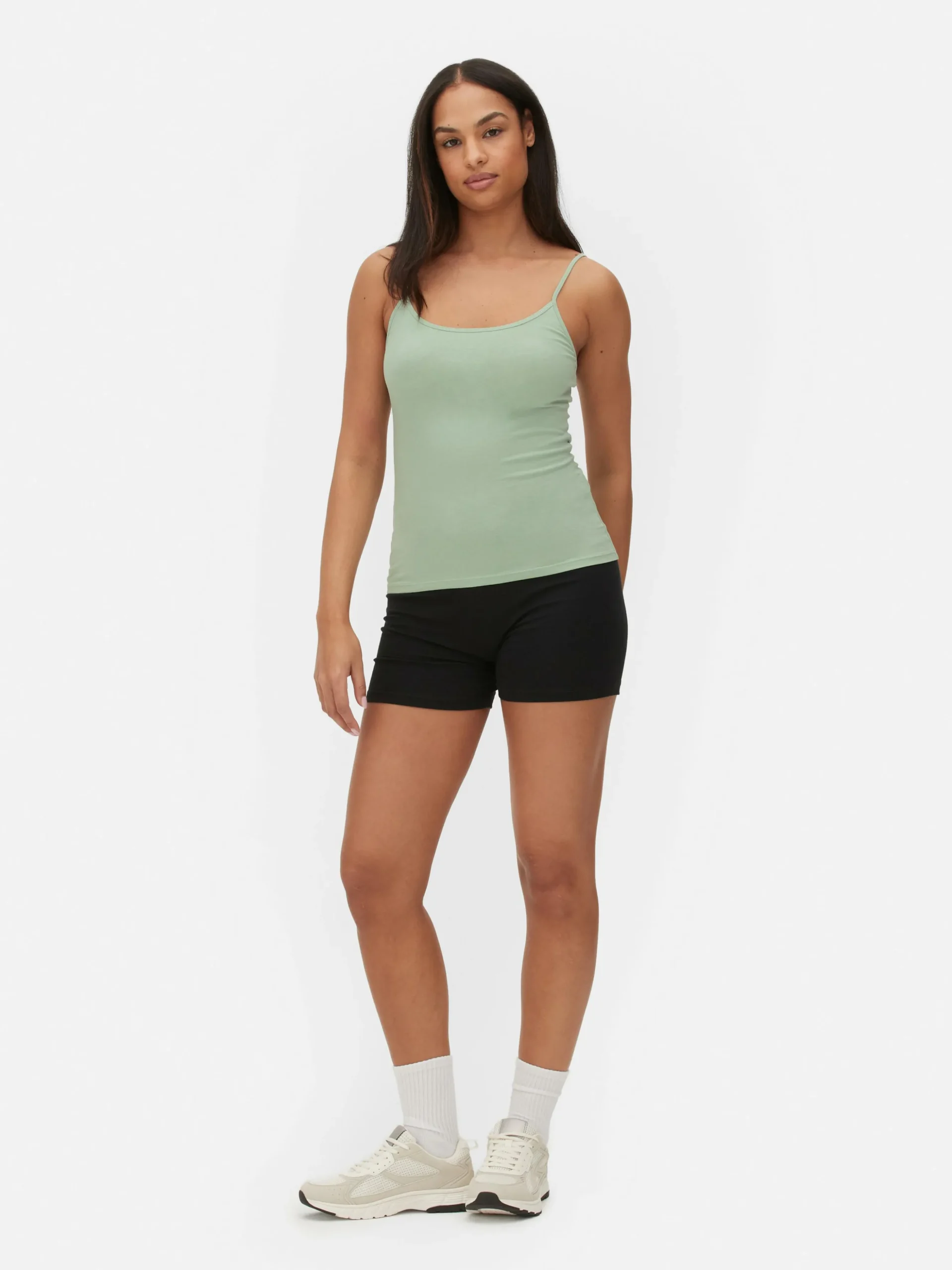 Camiseta De Tirantes Elástica