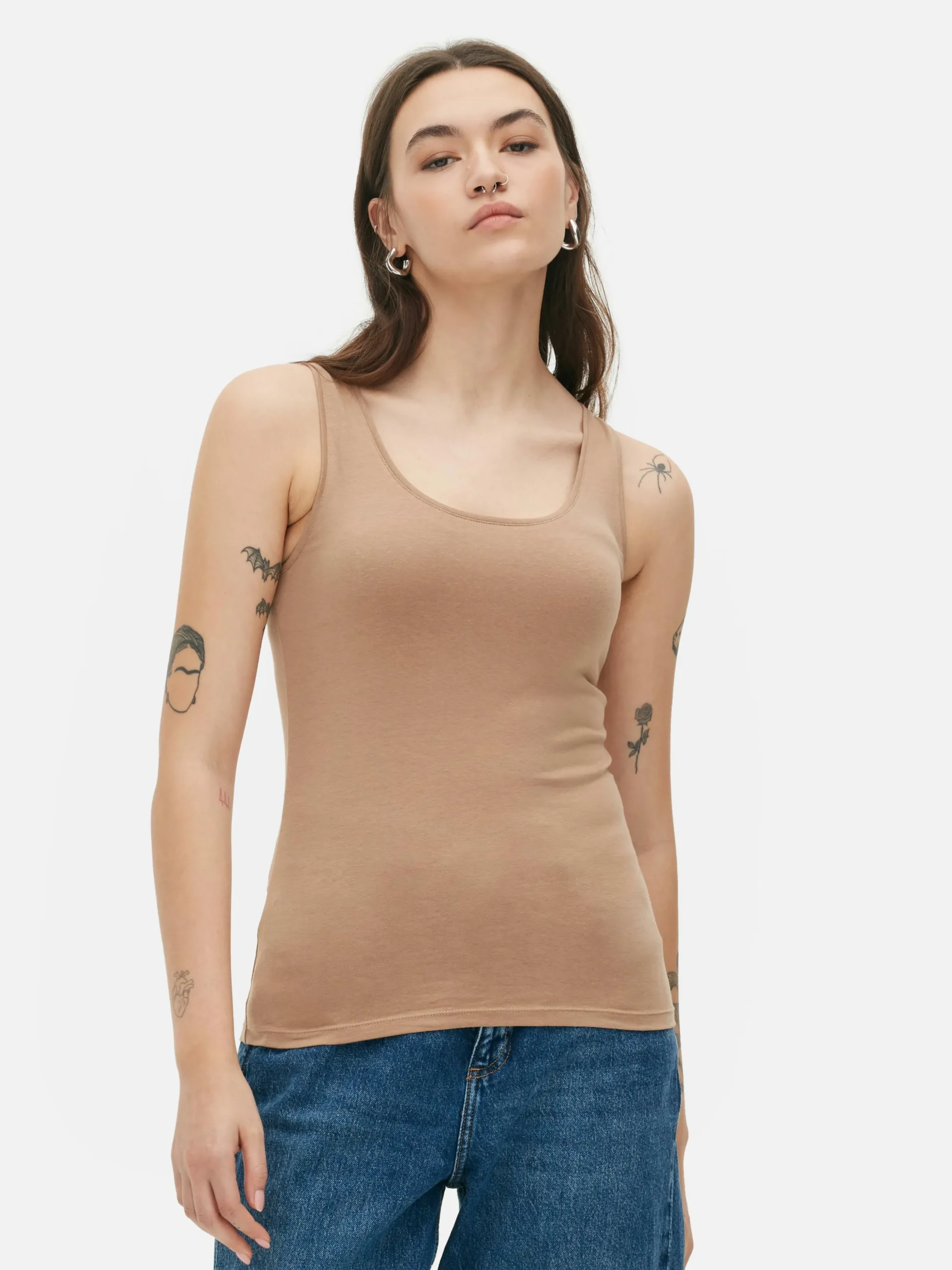 Camiseta De Tirantes Elástica