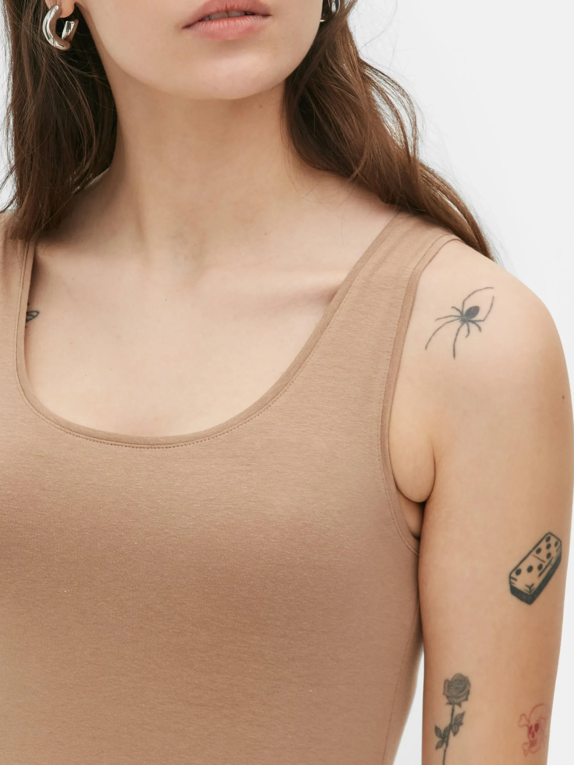 Camiseta De Tirantes Elástica