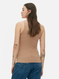 Camiseta De Tirantes Elástica