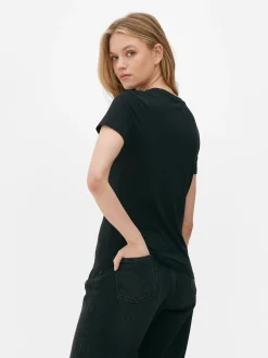 Camiseta Elástica De Manga Corta