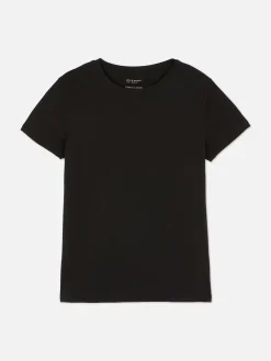 Camiseta Elástica De Manga Corta