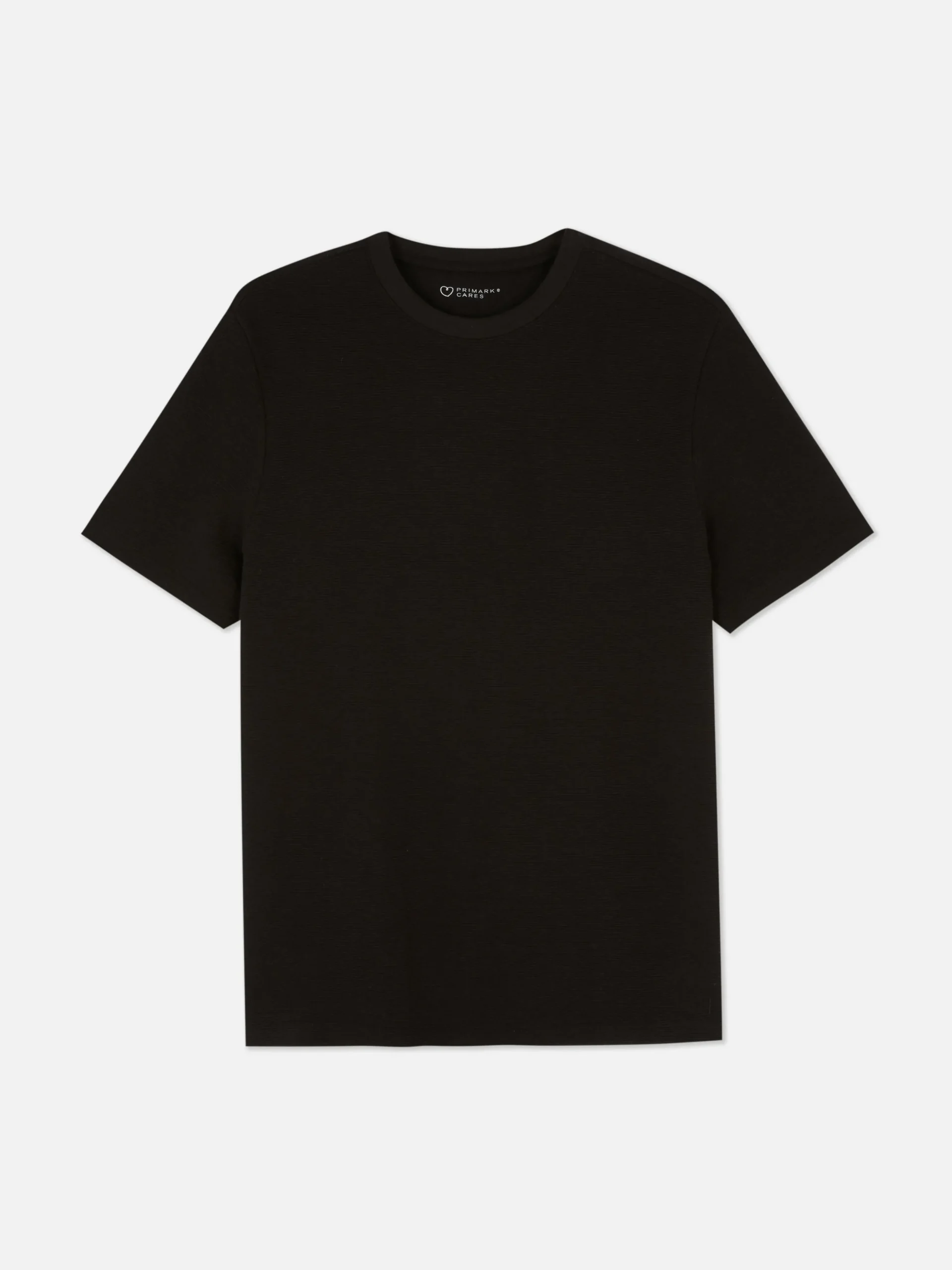 Camiseta En Tejido Otomán Acanalado