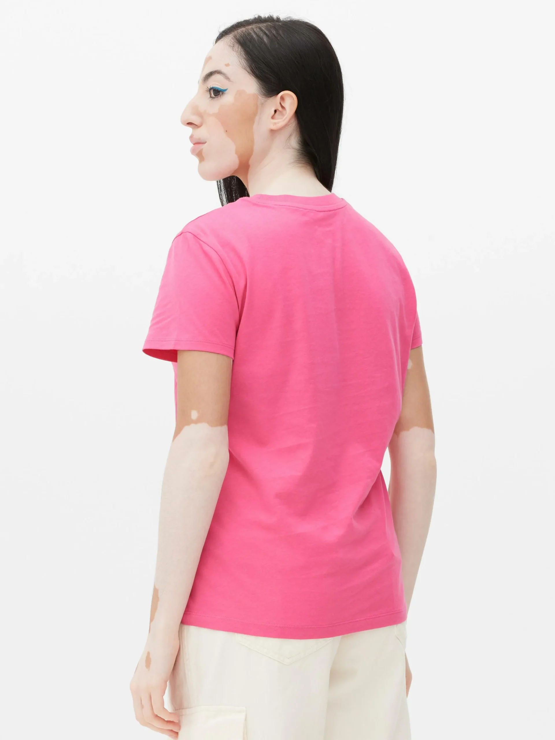 Camiseta Estampada Con Mensaje