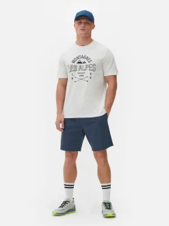 Camiseta Estampada «Les Alps»