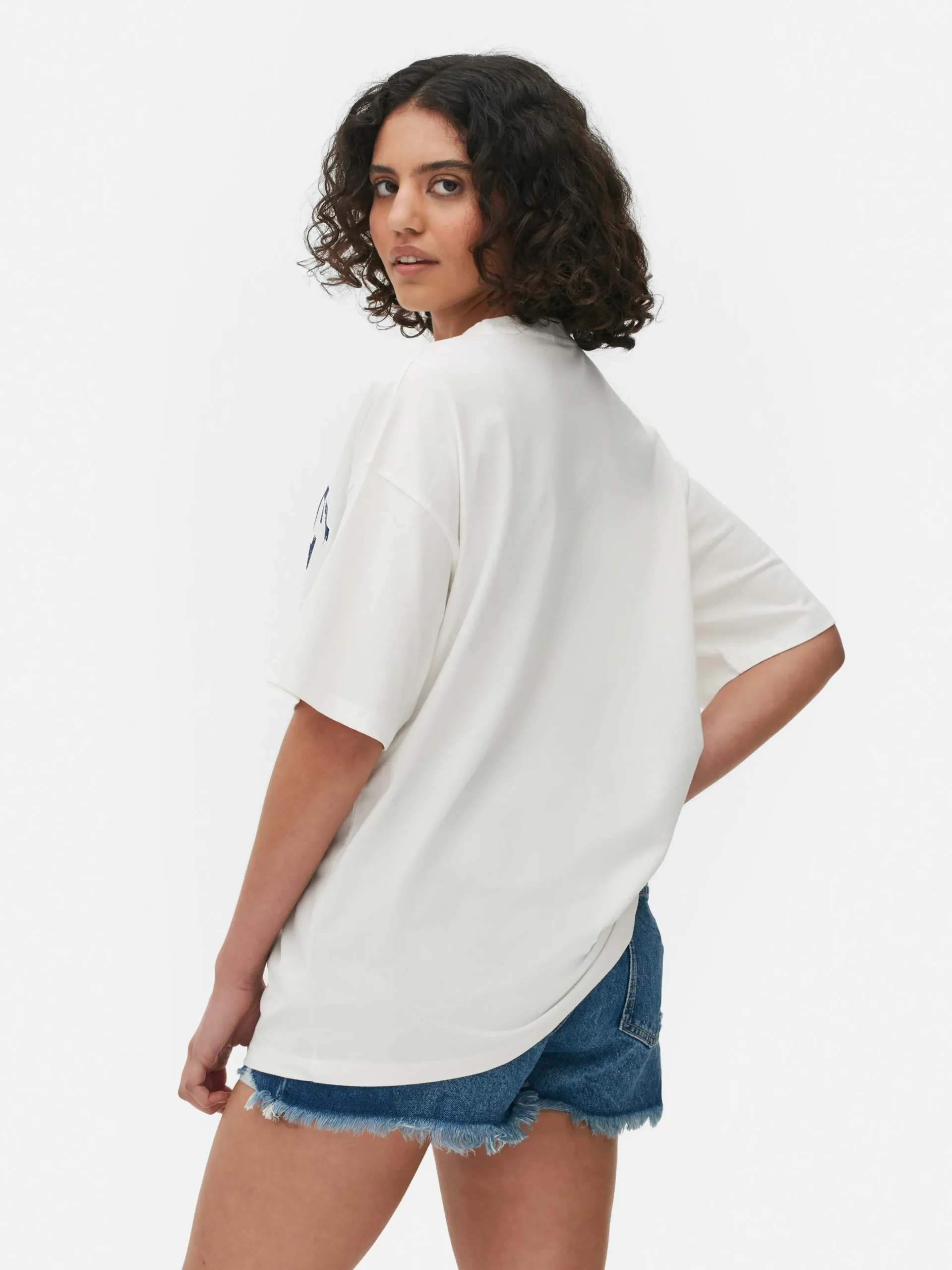 Camiseta Extragrande Combinable «Berkeley»