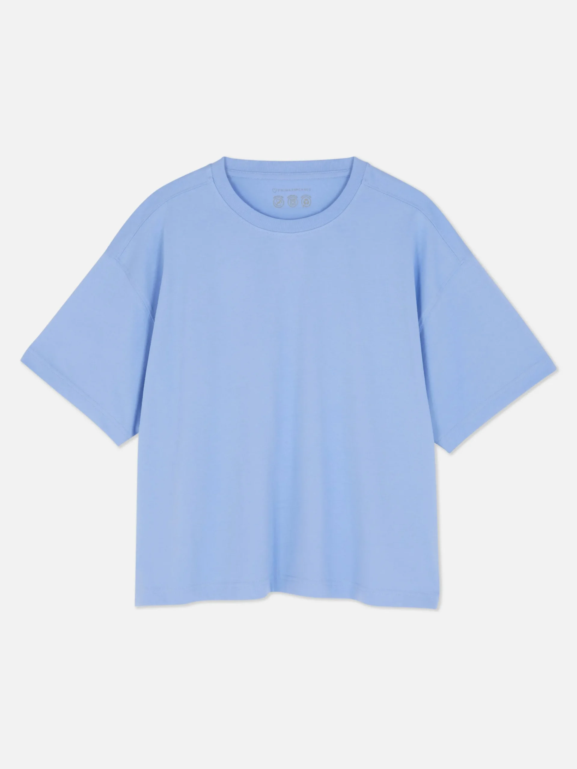 Camiseta Extragrande De Corte Cuadrado