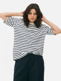 Camiseta Extragrande De Manga Corta