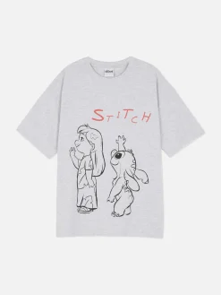 Camiseta Extragrande De Stitch De Disney