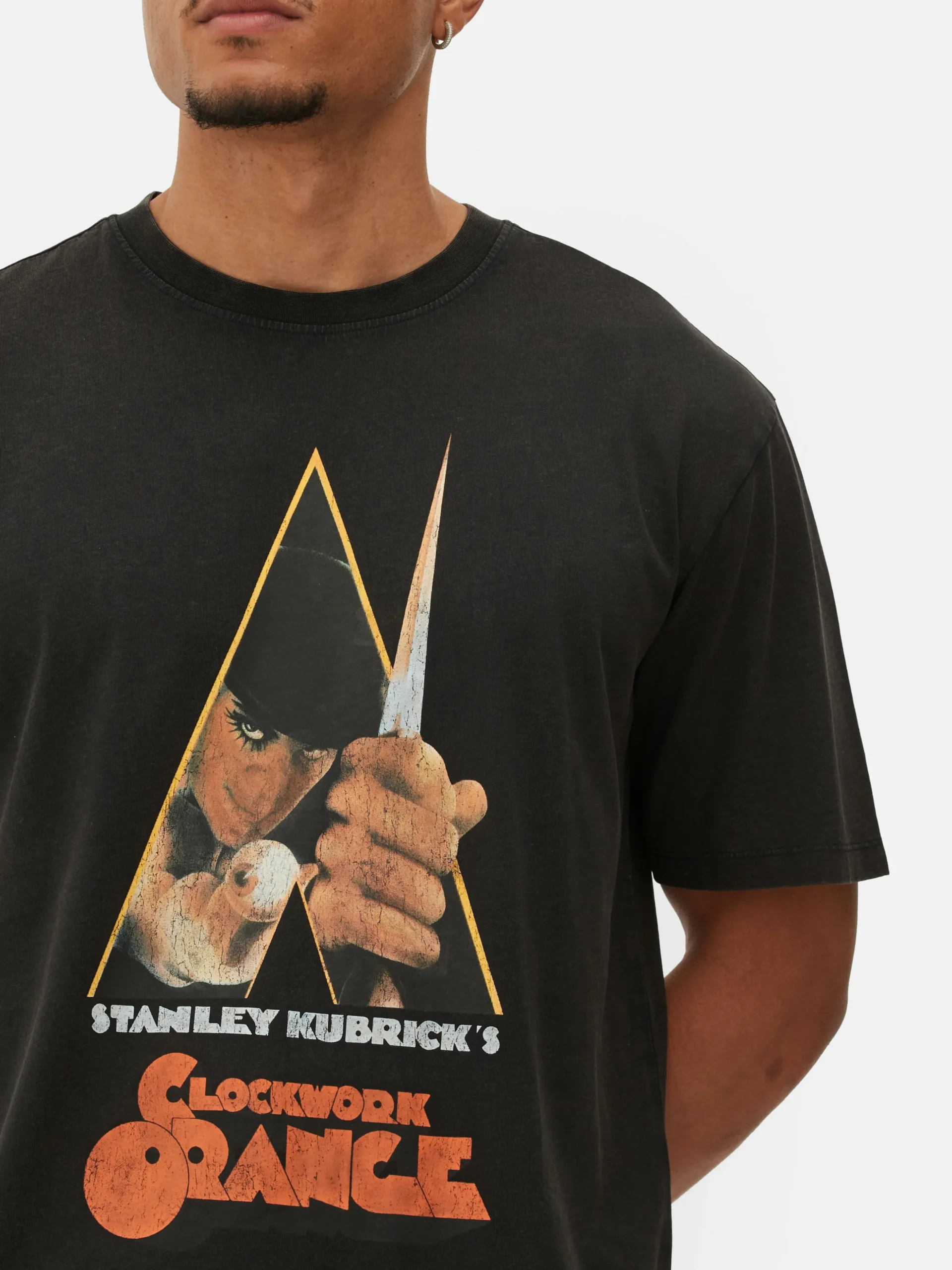 Camiseta Gráfica De «La Naranja Mecánica»