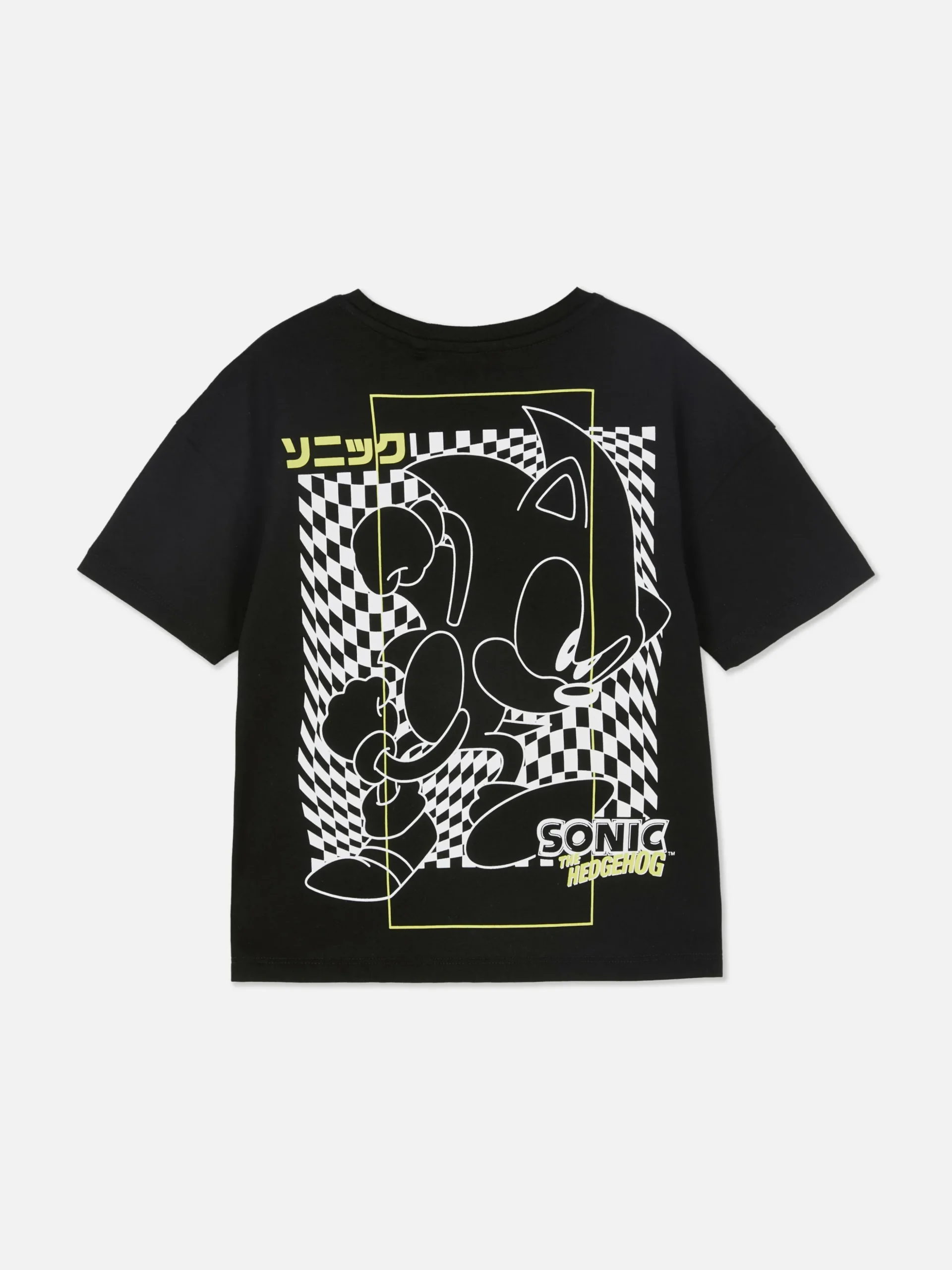 Camiseta Gráfica De Sonic, El Erizo