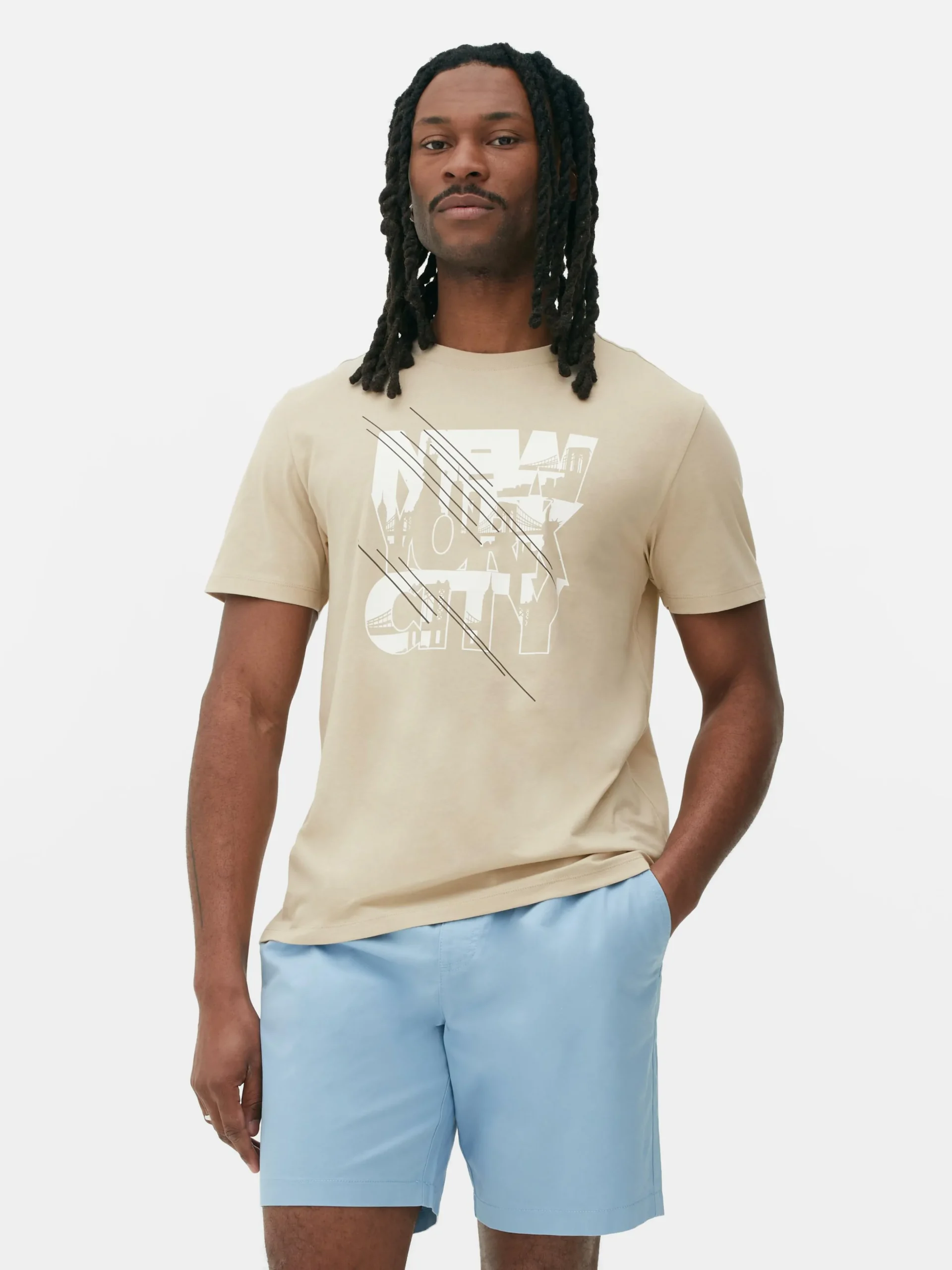 Camiseta Gráfica «New York City»