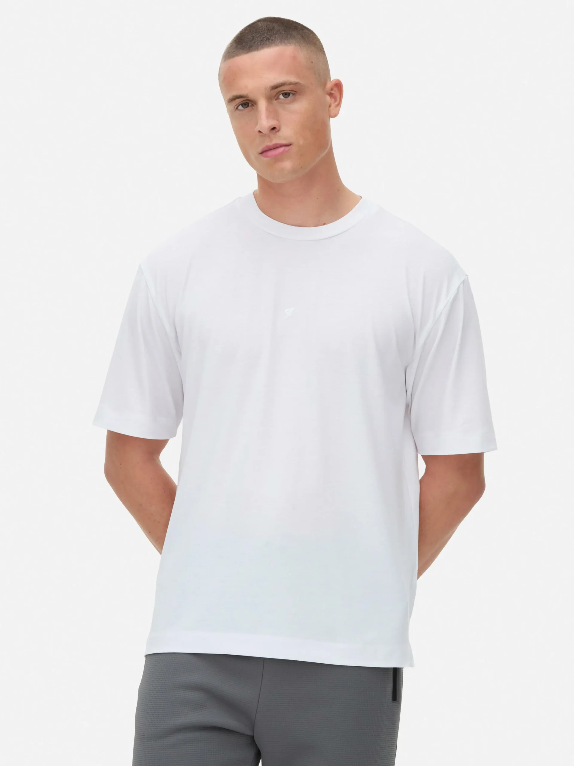 Camiseta Holgada Para El Gimnasio