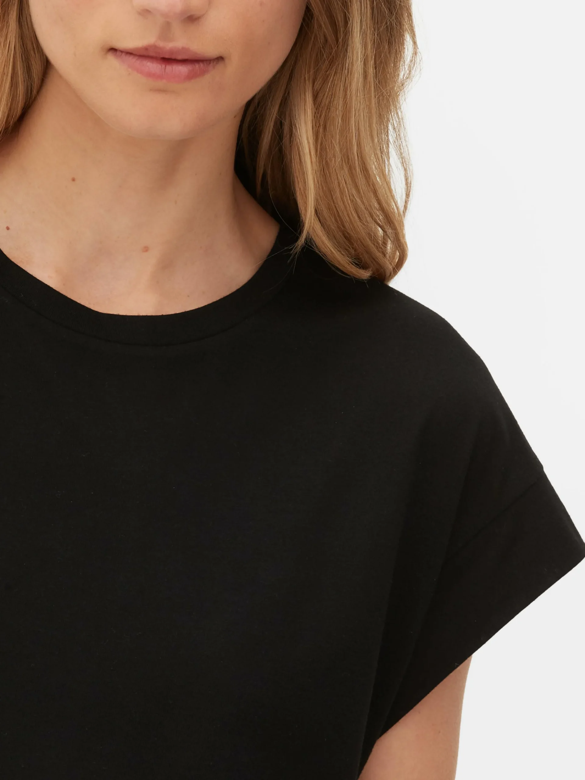 Camiseta Larga Básica