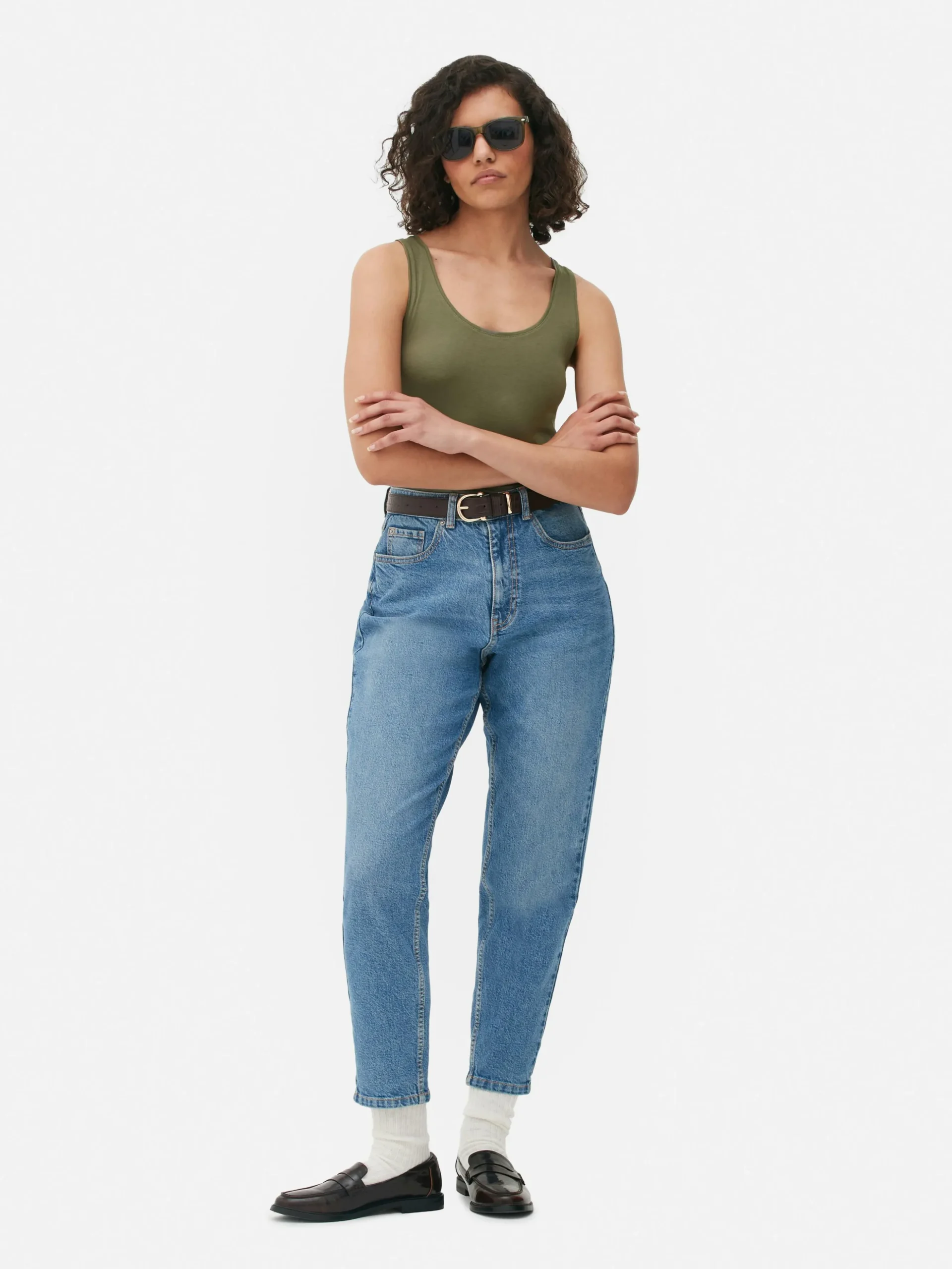 Camiseta Sin Mangas Básica Elástica