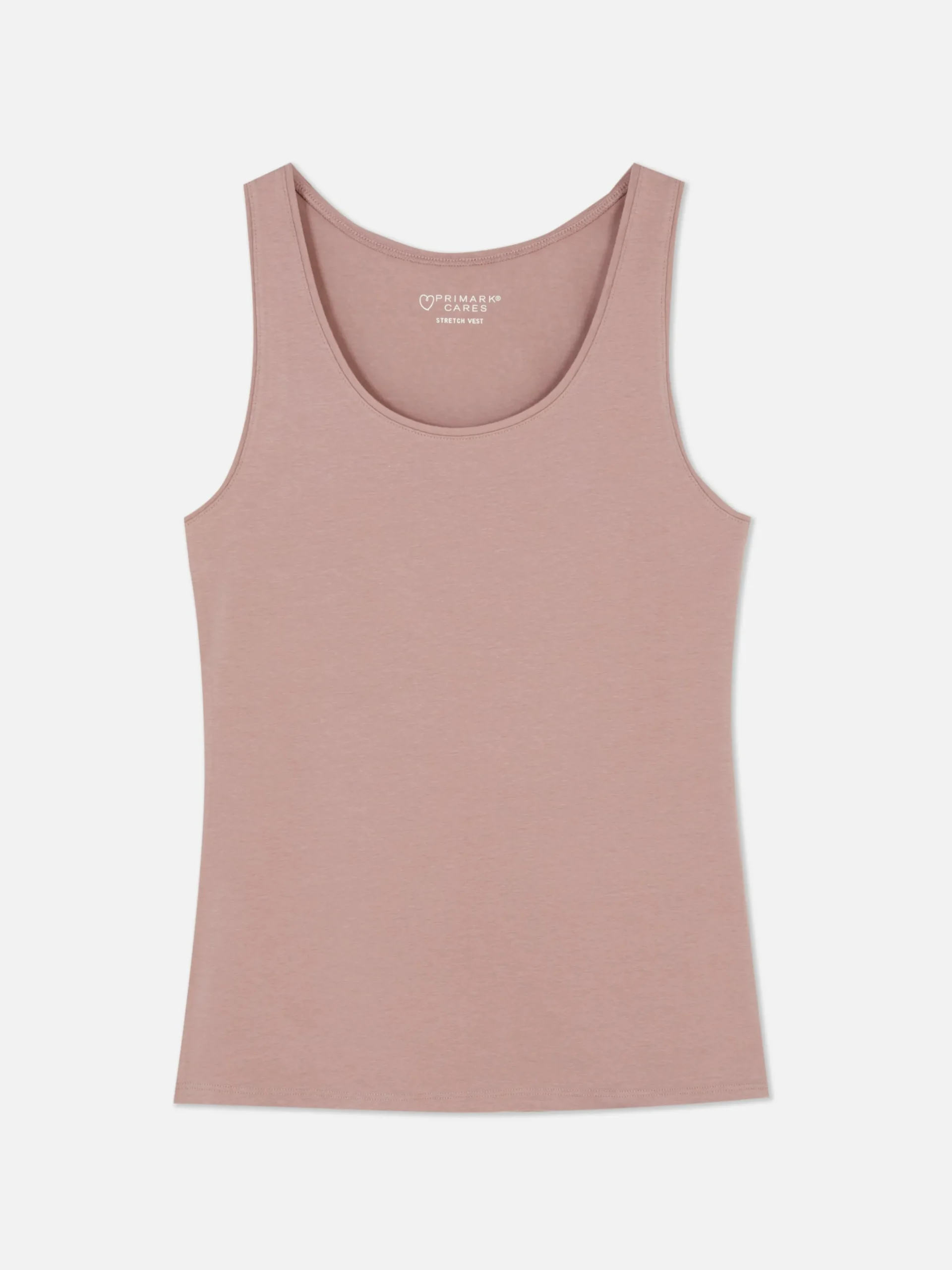 Camiseta Sin Mangas Básica Elástica
